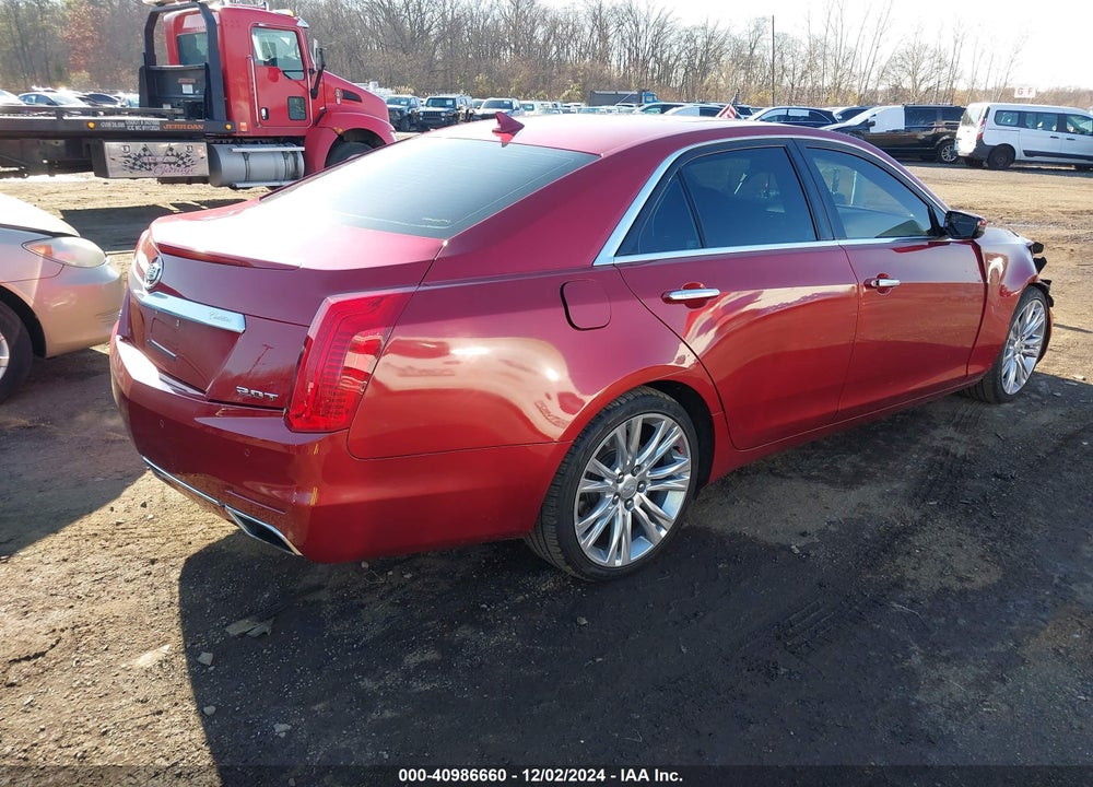 2014 CADILLAC CTS VIN: 1G6AX5SX6E0163897