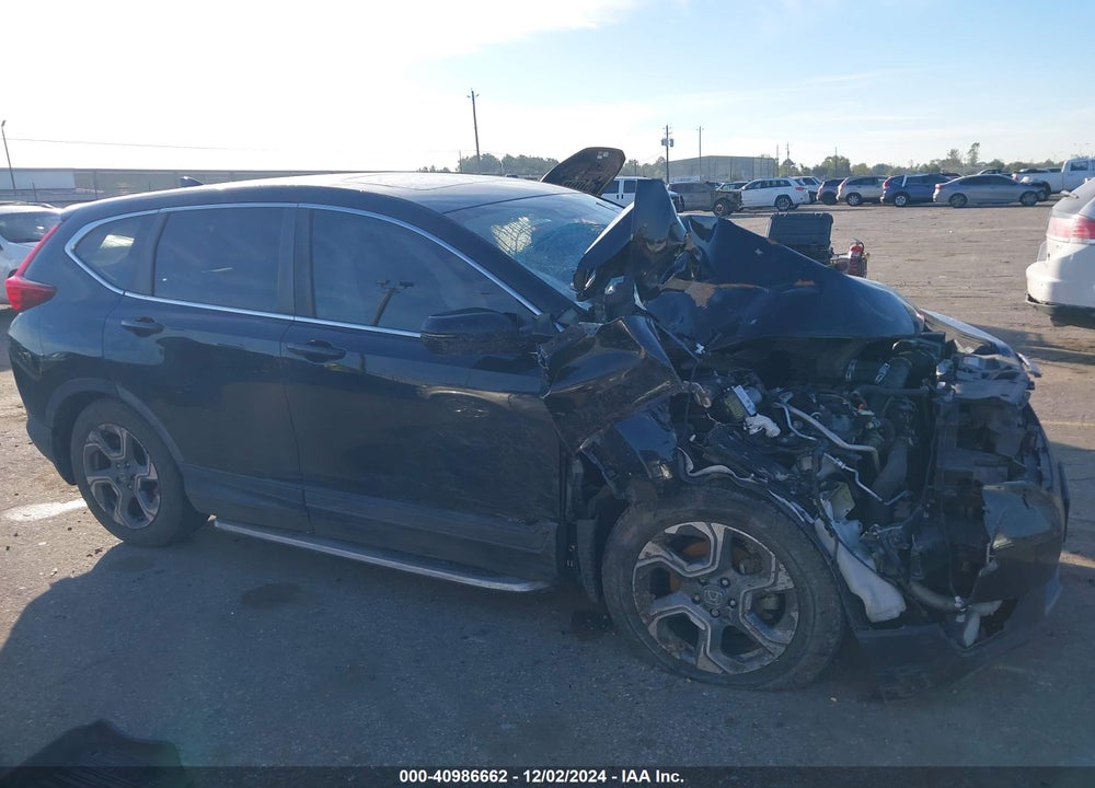 2018 HONDA CR-V EX-L/EX-L NAVI VIN: 5J6RW1H81JA003534