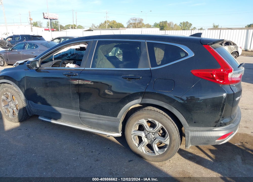 2018 HONDA CR-V EX-L/EX-L NAVI VIN: 5J6RW1H81JA003534