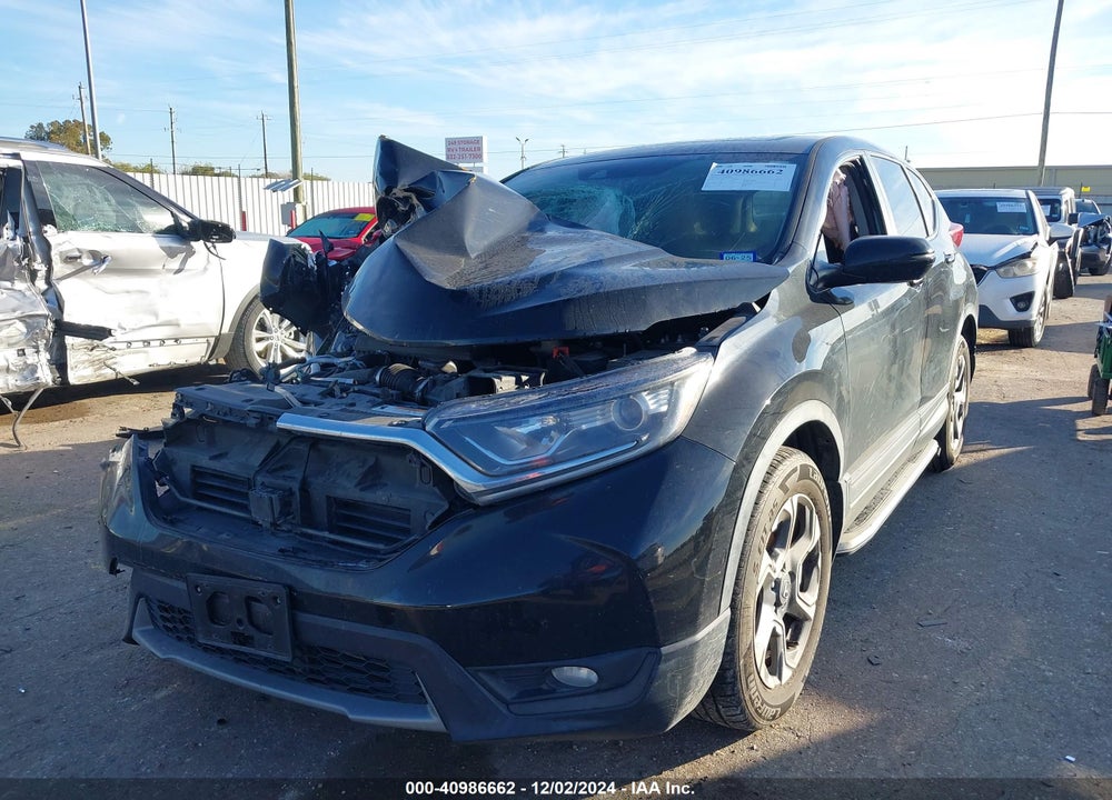 2018 HONDA CR-V EX-L/EX-L NAVI VIN: 5J6RW1H81JA003534