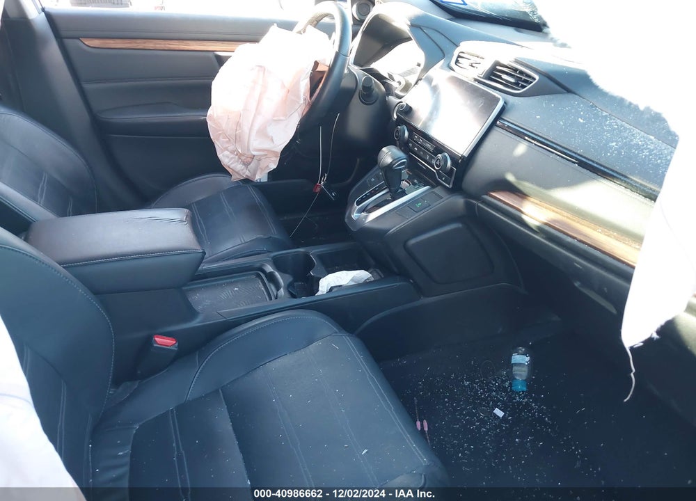 2018 HONDA CR-V EX-L/EX-L NAVI VIN: 5J6RW1H81JA003534