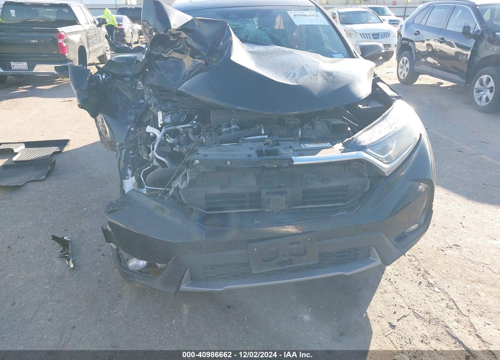 2018 HONDA CR-V EX-L/EX-L NAVI VIN: 5J6RW1H81JA003534