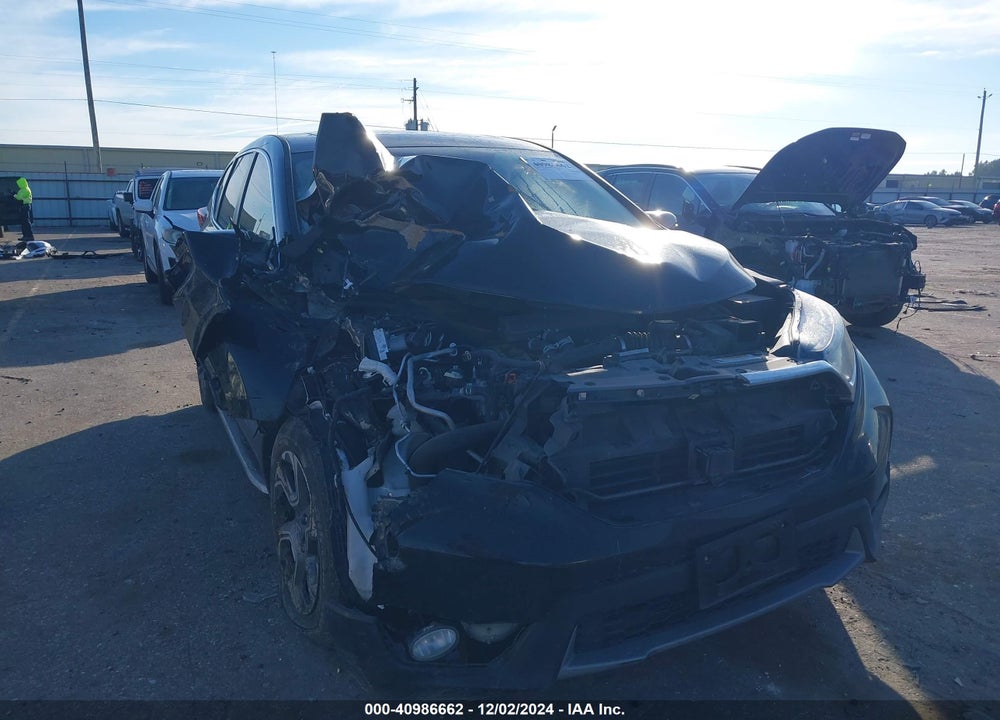 2018 HONDA CR-V EX-L/EX-L NAVI VIN: 5J6RW1H81JA003534
