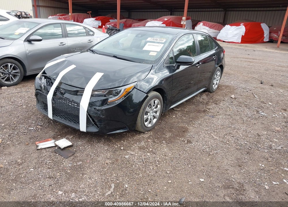 2020 TOYOTA COROLLA VIN: JTDEPRAE8LJ033567