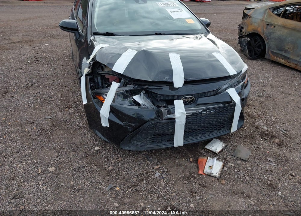 2020 TOYOTA COROLLA VIN: JTDEPRAE8LJ033567