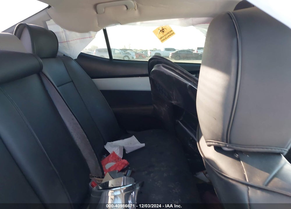 2017 TOYOTA COROLLA LE VIN: 5YFBURHE3HP597941