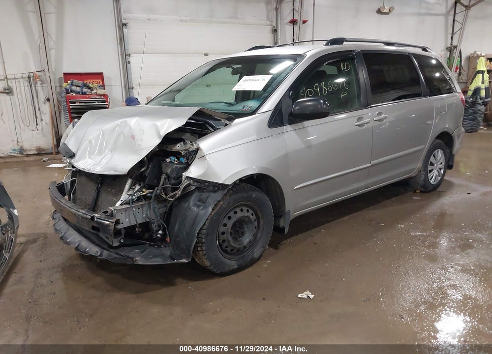 2004 TOYOTA SIENNA LE VIN: 5TDZA23CX4S063003