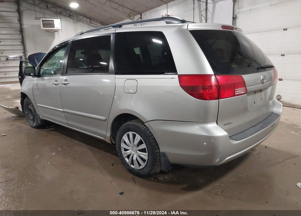 2004 TOYOTA SIENNA LE VIN: 5TDZA23CX4S063003