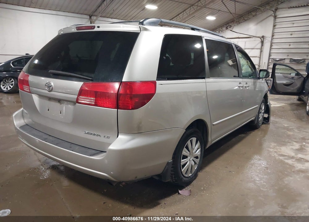 2004 TOYOTA SIENNA LE VIN: 5TDZA23CX4S063003