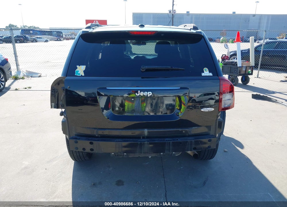 2014 JEEP COMPASS HIGH ALTITUDE VIN: 1C4NJCEA4ED825254