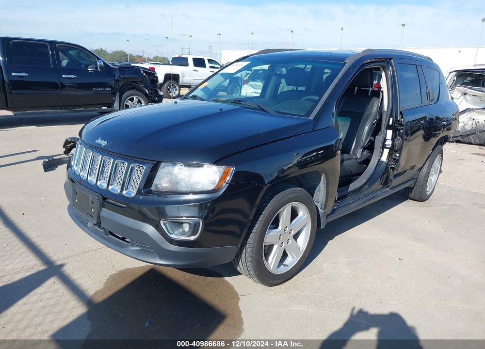 2014 JEEP COMPASS HIGH ALTITUDE VIN: 1C4NJCEA4ED825254