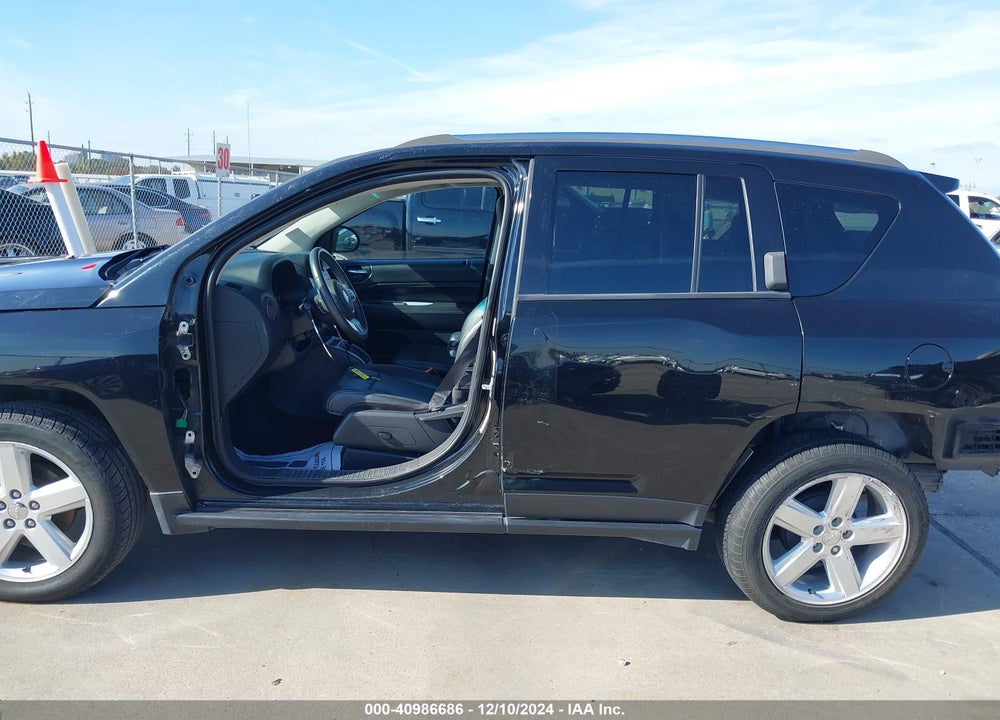 2014 JEEP COMPASS HIGH ALTITUDE VIN: 1C4NJCEA4ED825254