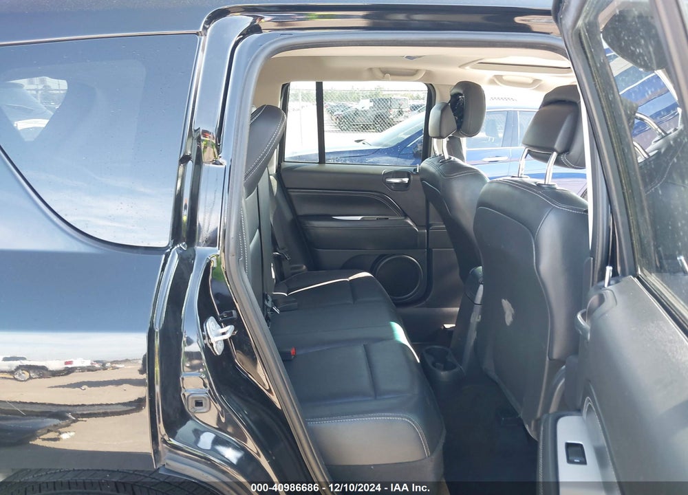 2014 JEEP COMPASS HIGH ALTITUDE VIN: 1C4NJCEA4ED825254