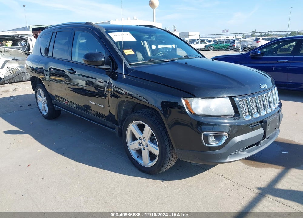 2014 JEEP COMPASS HIGH ALTITUDE VIN: 1C4NJCEA4ED825254