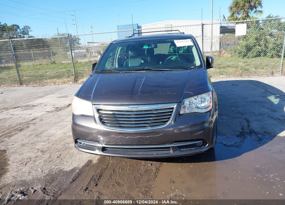 2016 CHRYSLER TOWN & COUNTRY TOURING VIN: 2C4RC1BG9GR188600