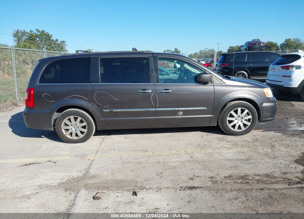 2016 CHRYSLER TOWN & COUNTRY TOURING VIN: 2C4RC1BG9GR188600