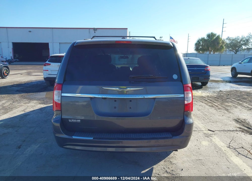2016 CHRYSLER TOWN & COUNTRY TOURING VIN: 2C4RC1BG9GR188600