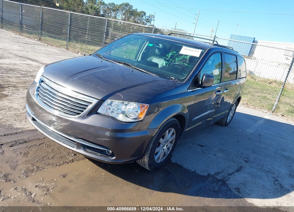 2016 CHRYSLER TOWN & COUNTRY TOURING VIN: 2C4RC1BG9GR188600