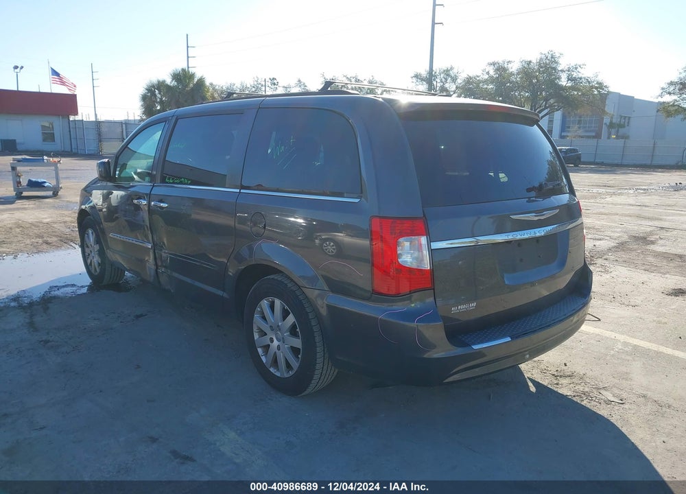2016 CHRYSLER TOWN & COUNTRY TOURING VIN: 2C4RC1BG9GR188600
