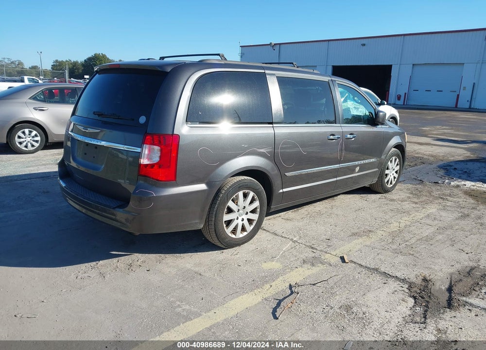 2016 CHRYSLER TOWN & COUNTRY TOURING VIN: 2C4RC1BG9GR188600