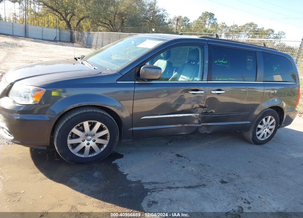 2016 CHRYSLER TOWN & COUNTRY TOURING VIN: 2C4RC1BG9GR188600