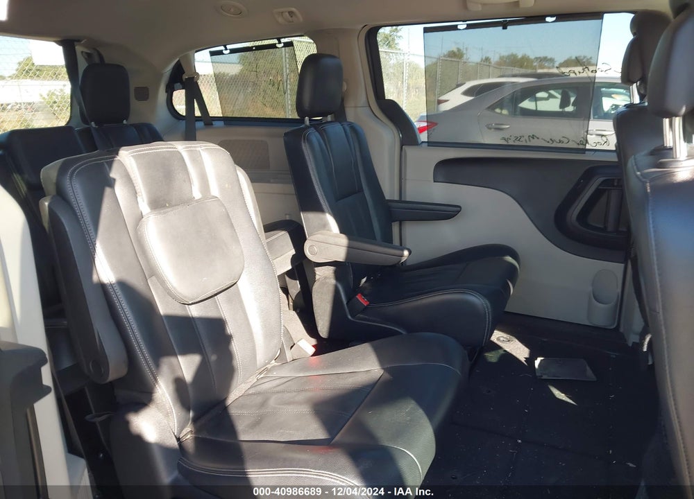 2016 CHRYSLER TOWN & COUNTRY TOURING VIN: 2C4RC1BG9GR188600