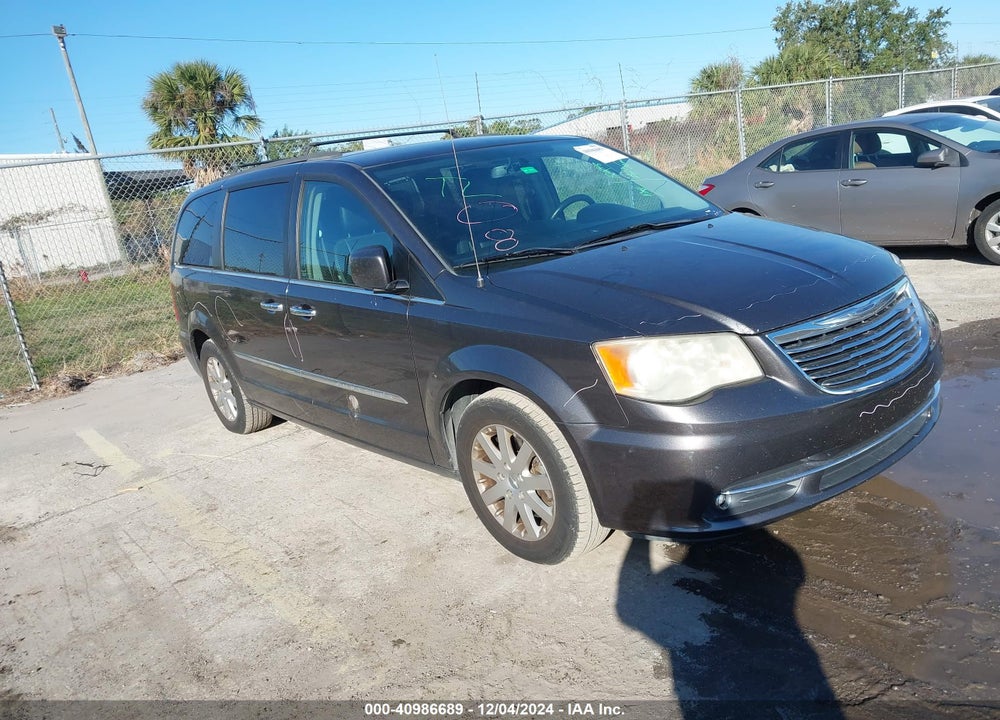 2016 CHRYSLER TOWN & COUNTRY TOURING VIN: 2C4RC1BG9GR188600