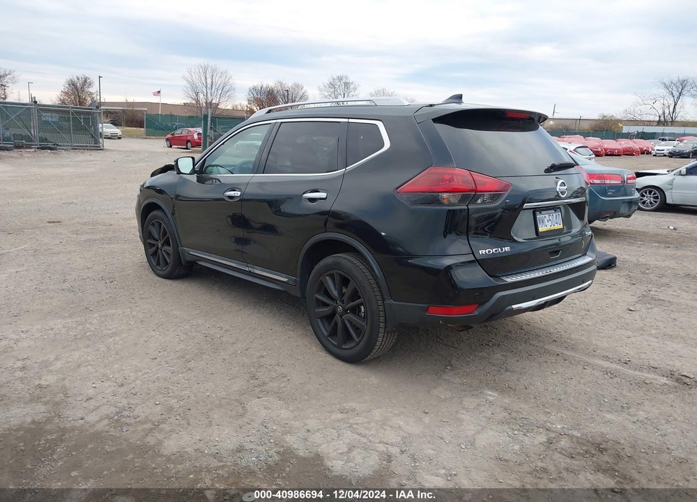 2019 NISSAN ROGUE SL VIN: 5N1AT2MV1KC714262