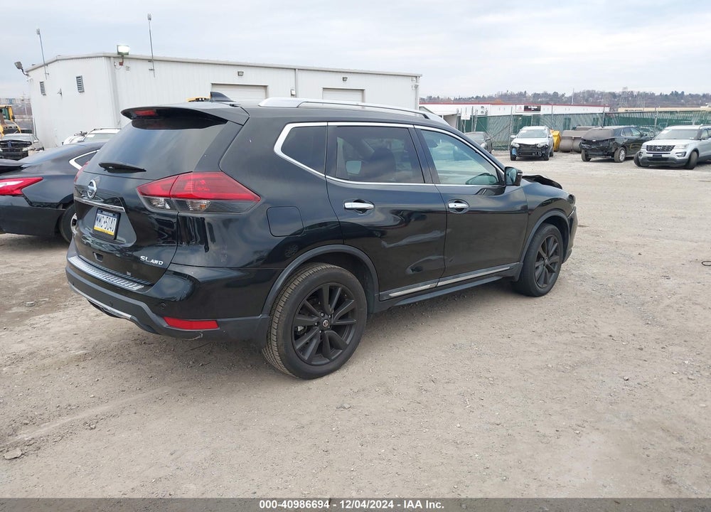 2019 NISSAN ROGUE SL VIN: 5N1AT2MV1KC714262