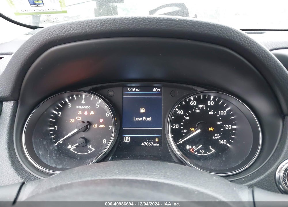 2019 NISSAN ROGUE SL VIN: 5N1AT2MV1KC714262