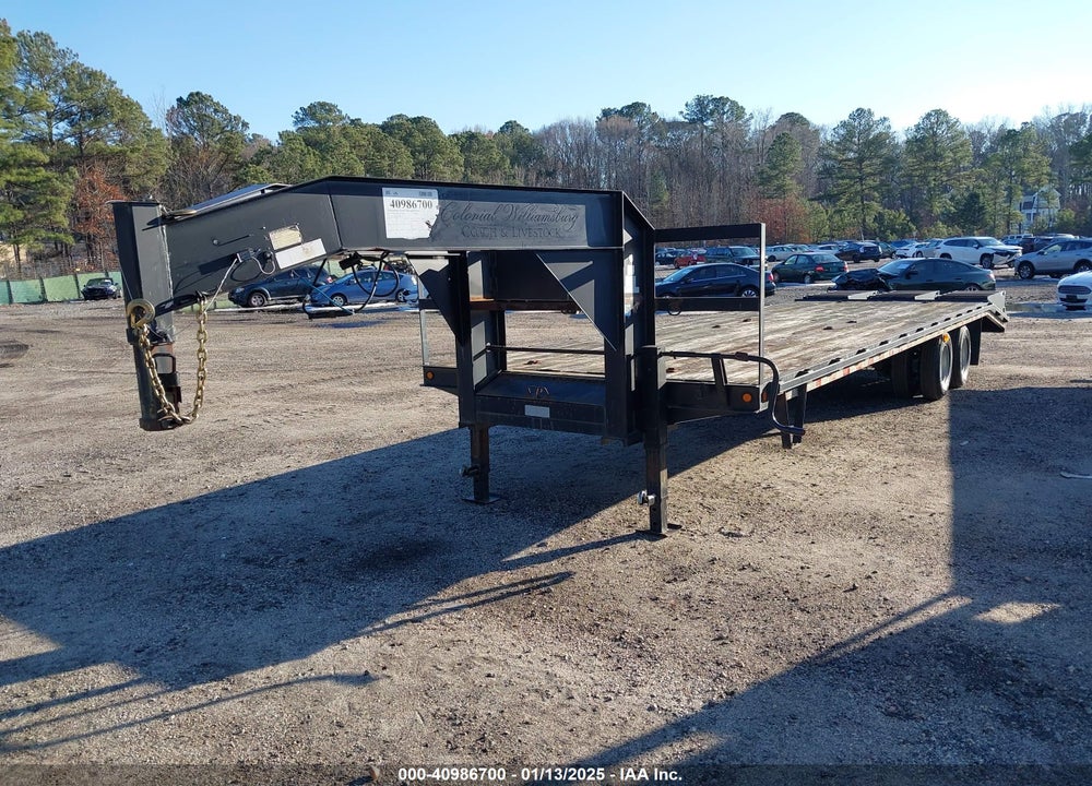 2014 KAUFMAN TRAILERS OTHER VIN: 5VGFH3026EL005135