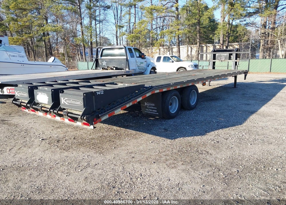 2014 KAUFMAN TRAILERS OTHER VIN: 5VGFH3026EL005135