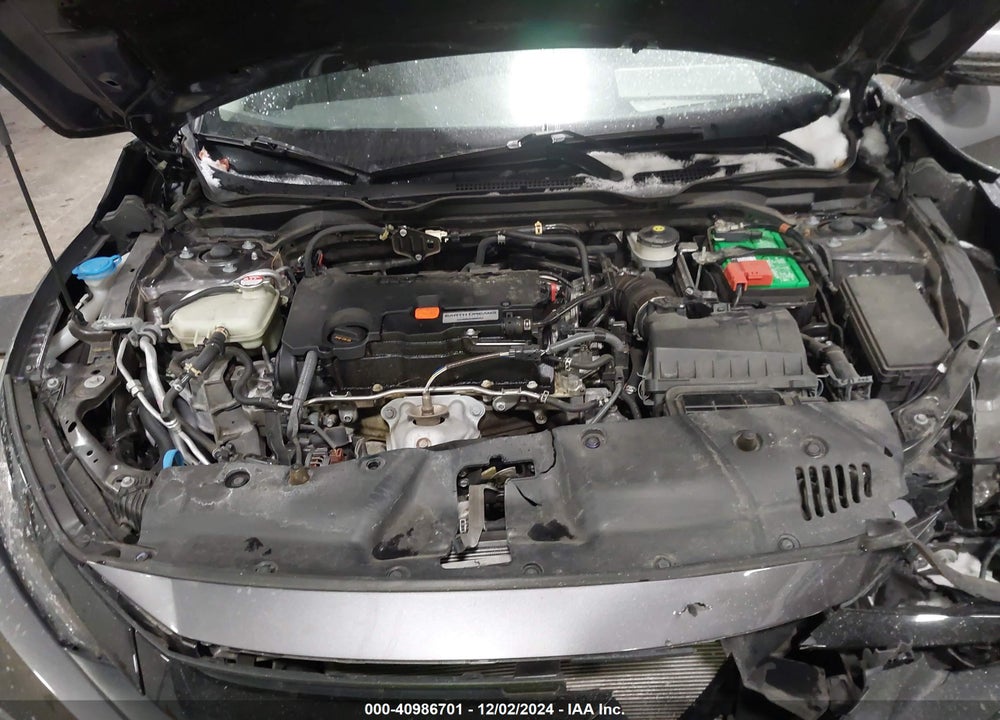 2019 HONDA CIVIC VIN: 19XFC2F63KE012856
