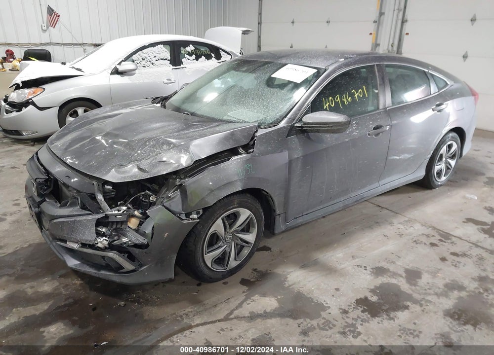 2019 HONDA CIVIC VIN: 19XFC2F63KE012856