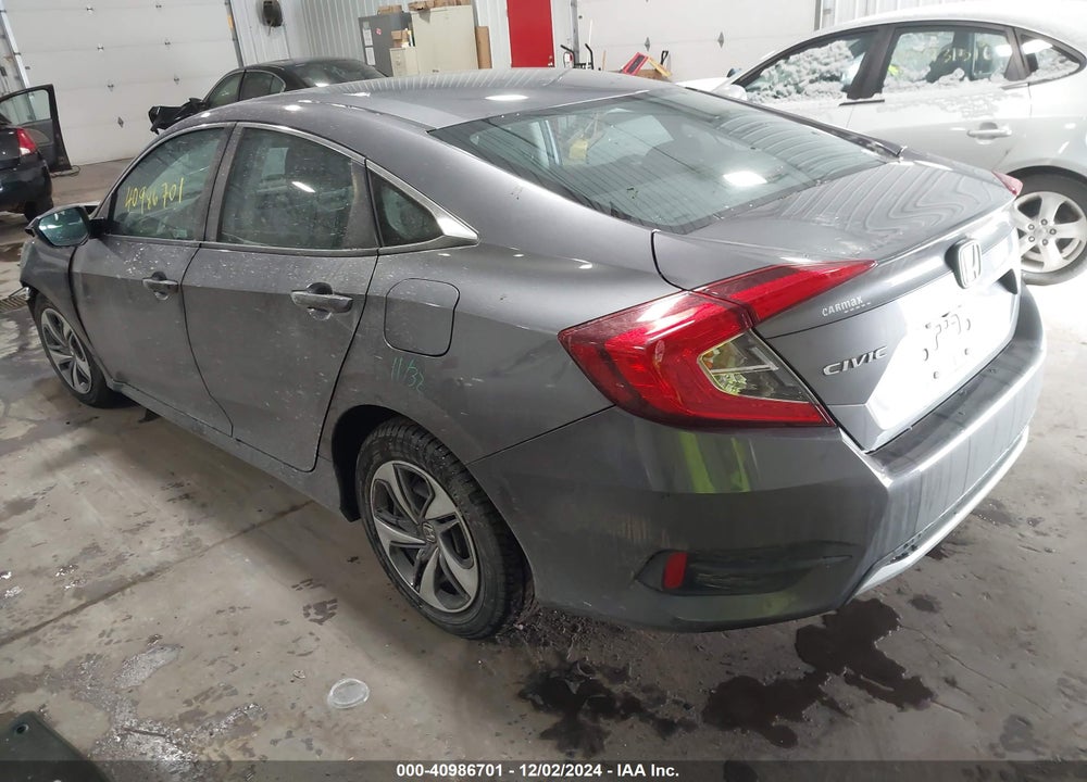 2019 HONDA CIVIC VIN: 19XFC2F63KE012856
