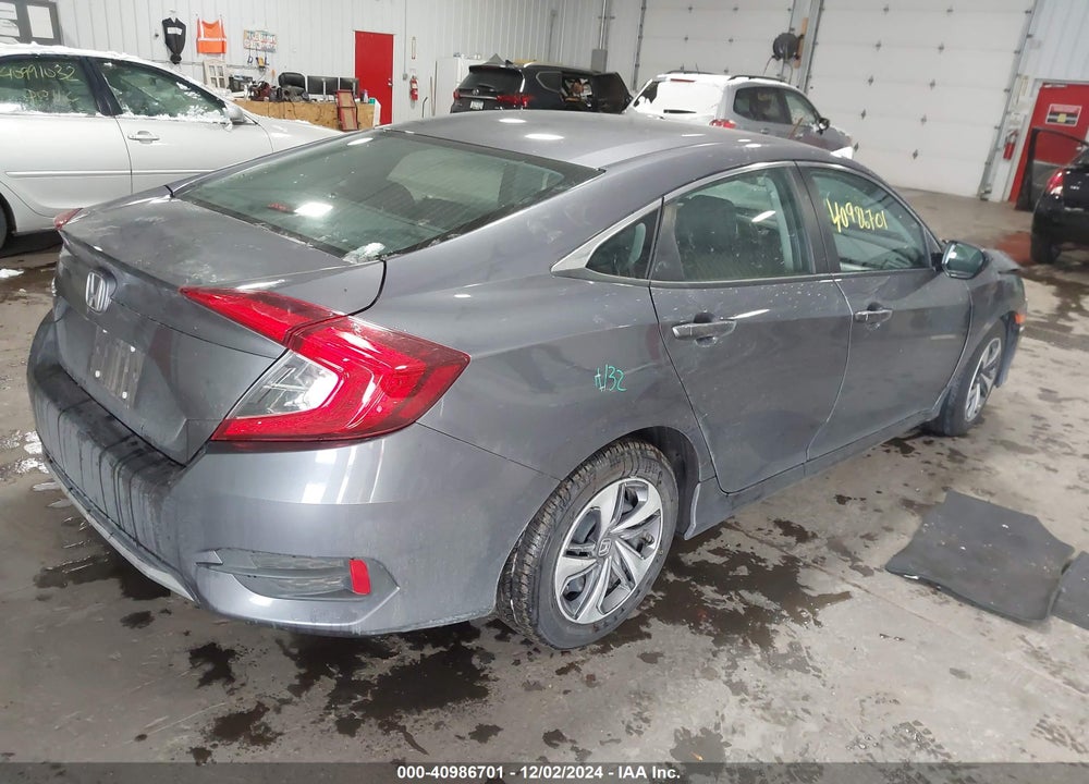 2019 HONDA CIVIC VIN: 19XFC2F63KE012856