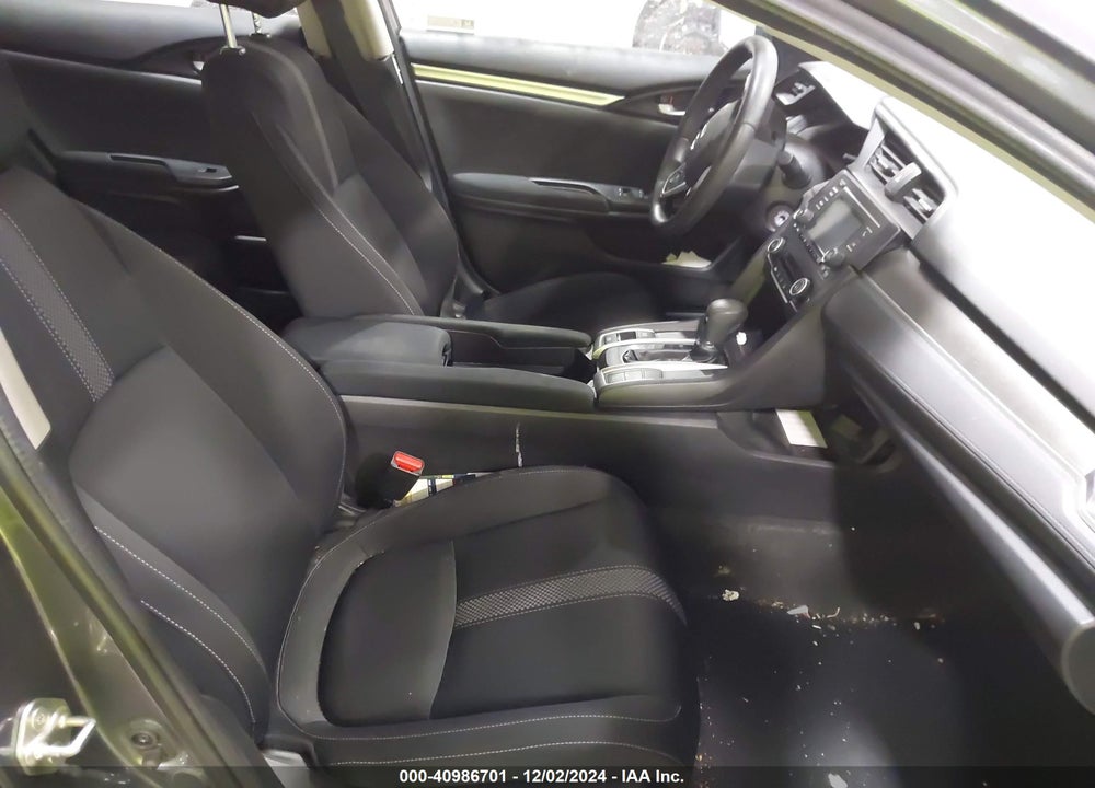 2019 HONDA CIVIC VIN: 19XFC2F63KE012856