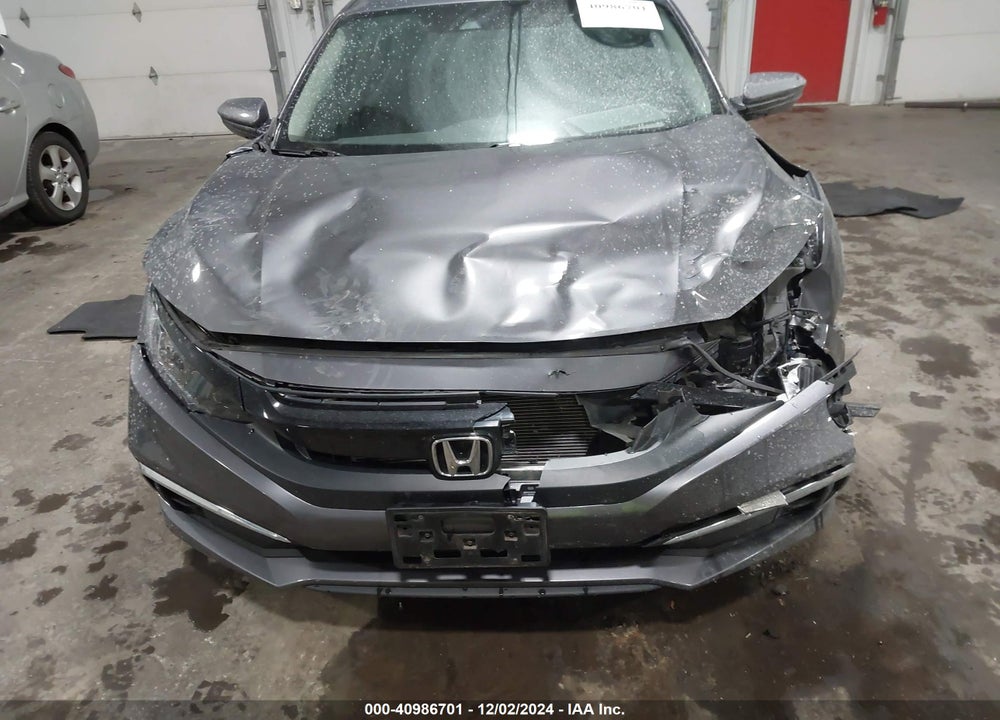 2019 HONDA CIVIC VIN: 19XFC2F63KE012856