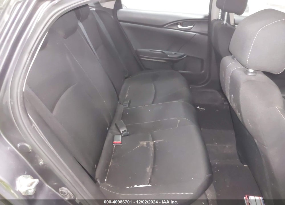 2019 HONDA CIVIC VIN: 19XFC2F63KE012856