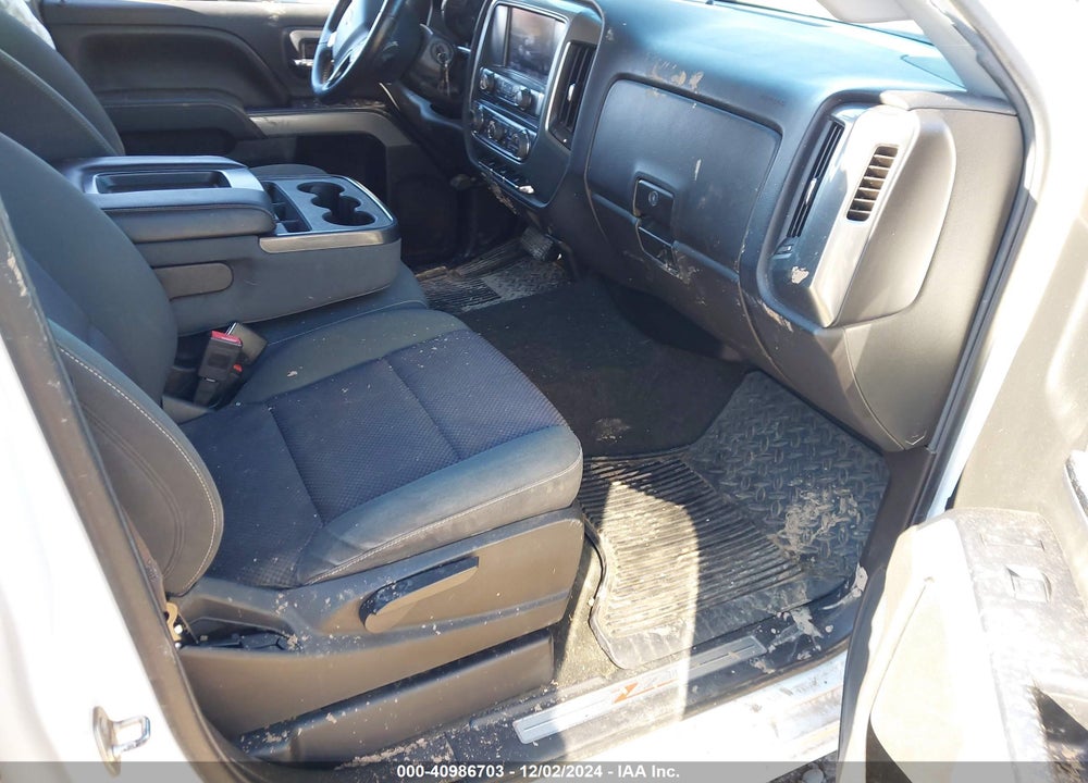 2015 CHEVROLET SILVERADO 1500 VIN: 1GCVKREC7FZ209330