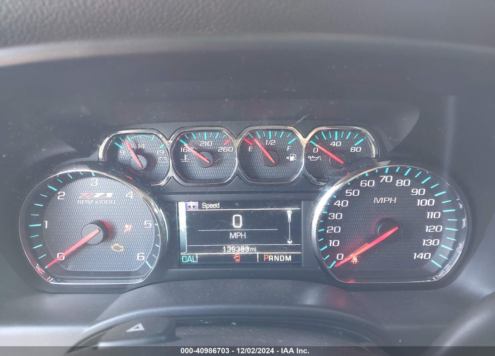 2015 CHEVROLET SILVERADO 1500 VIN: 1GCVKREC7FZ209330