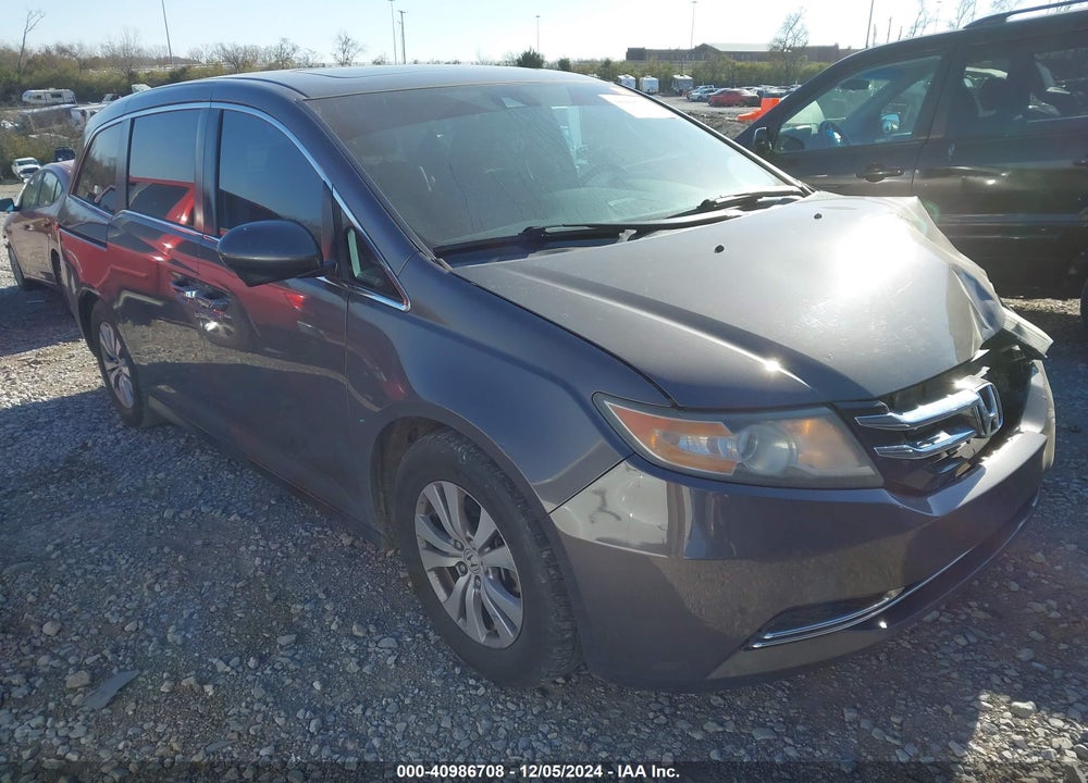 2014 HONDA ODYSSEY EX-L VIN: 5FNRL5H62EB113316
