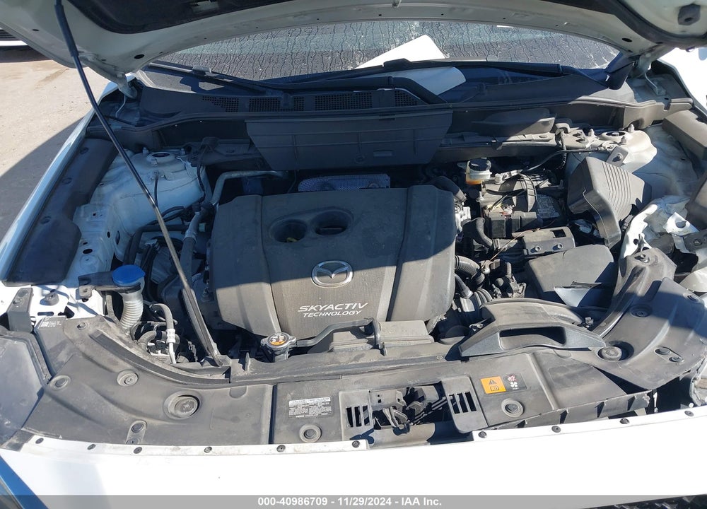2018 MAZDA CX-5 TOURING VIN: JM3KFACM9J0432560