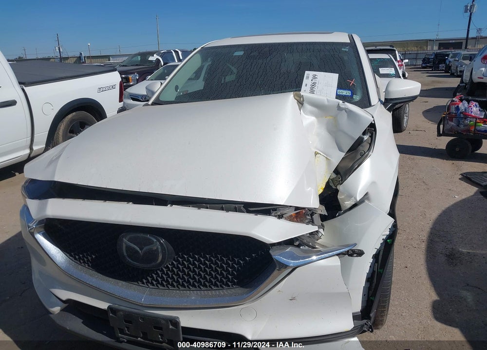2018 MAZDA CX-5 TOURING VIN: JM3KFACM9J0432560
