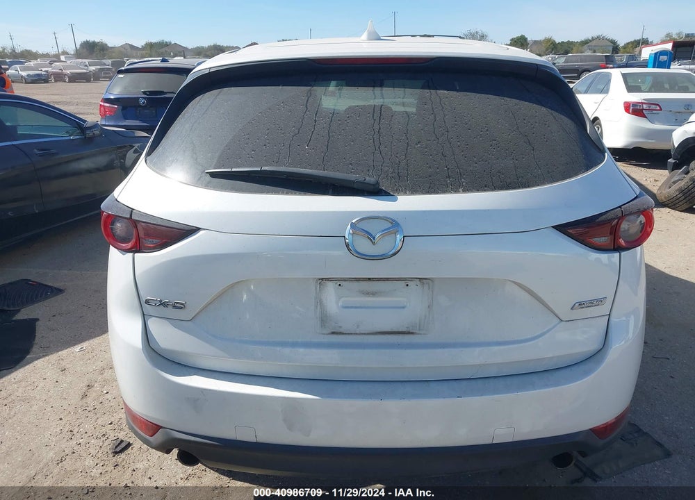 2018 MAZDA CX-5 TOURING VIN: JM3KFACM9J0432560