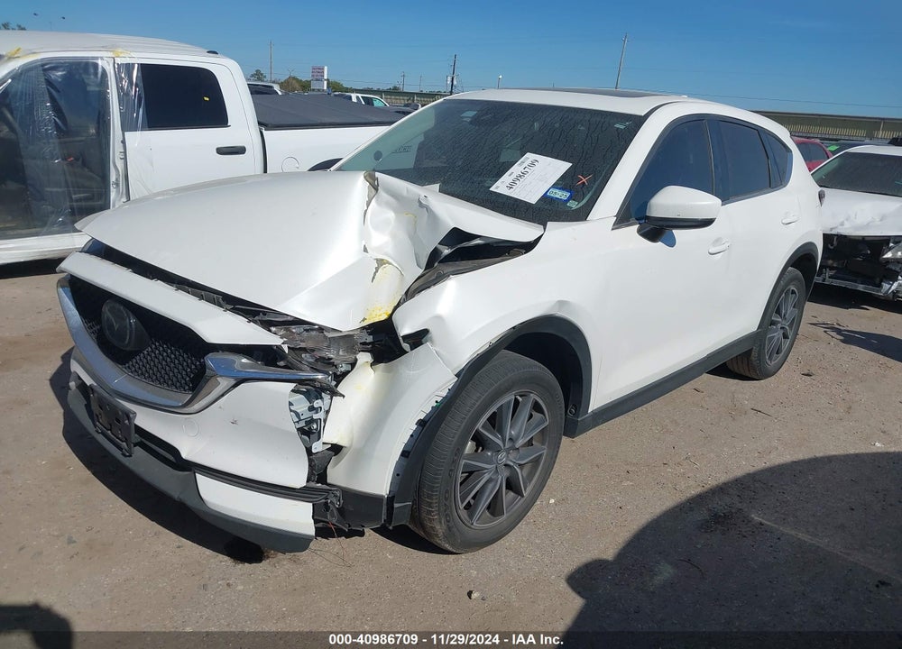 2018 MAZDA CX-5 TOURING VIN: JM3KFACM9J0432560