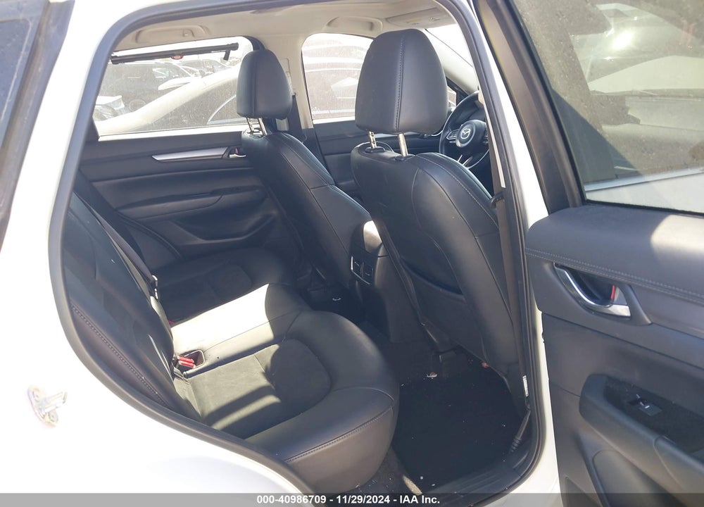 2018 MAZDA CX-5 TOURING VIN: JM3KFACM9J0432560