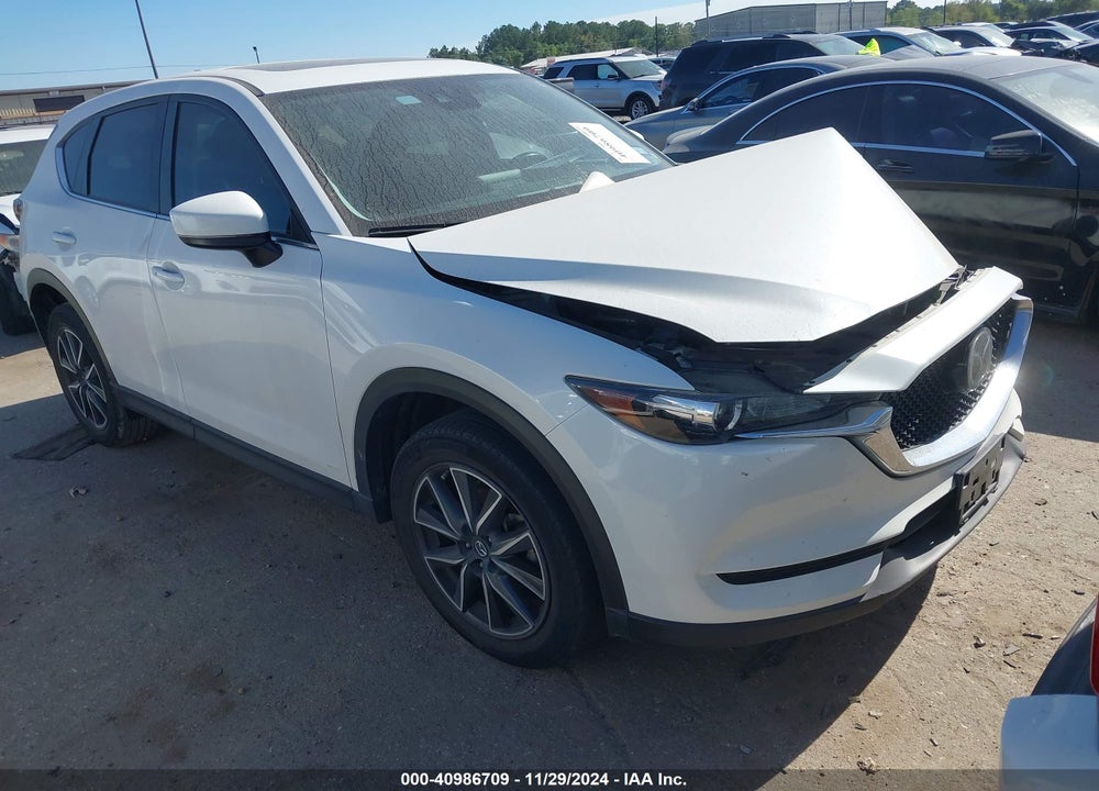 2018 MAZDA CX-5 TOURING VIN: JM3KFACM9J0432560