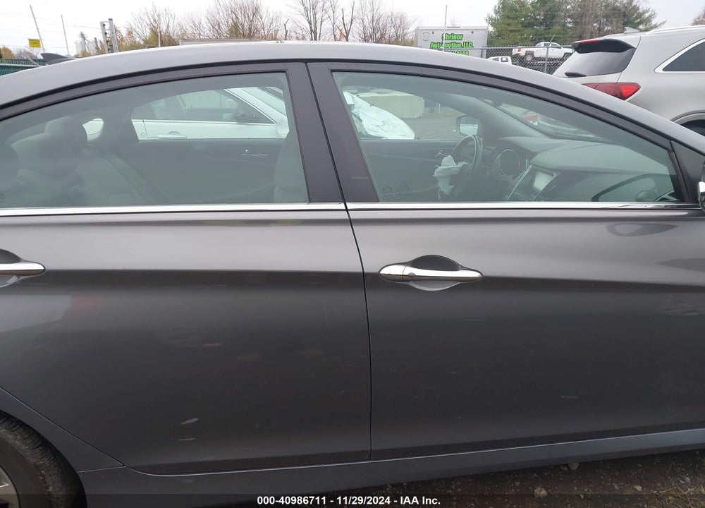 2014 HYUNDAI SONATA LIMITED VIN: 5NPEC4AC4EH844968