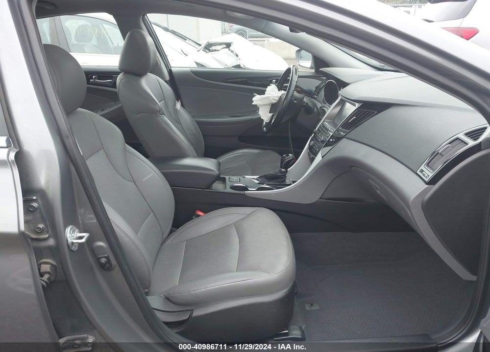 2014 HYUNDAI SONATA LIMITED VIN: 5NPEC4AC4EH844968